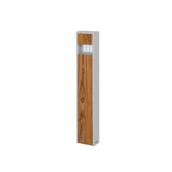 Beton-Gartenlampe-LED Totem Slim IP65