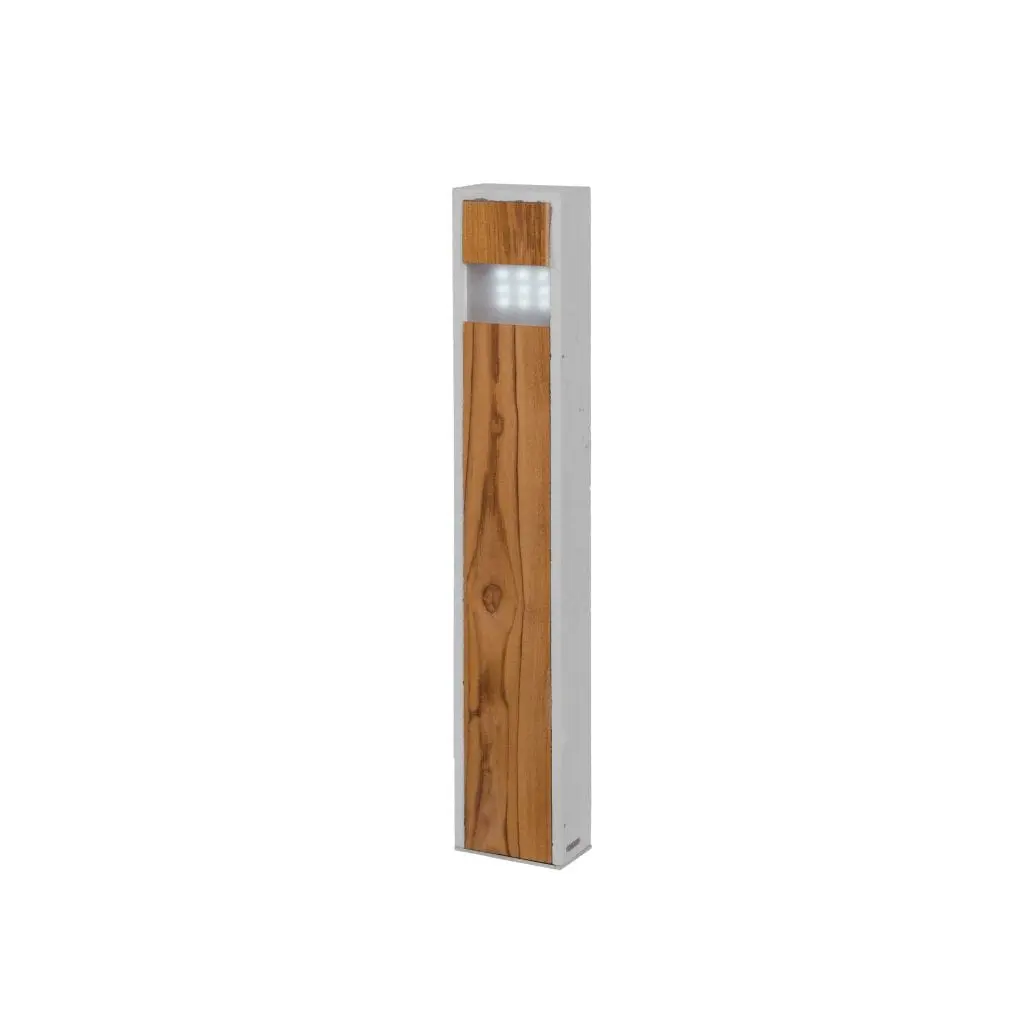 Beton-Gartenlampe-LED Totem Slim IP65 – Bild 3