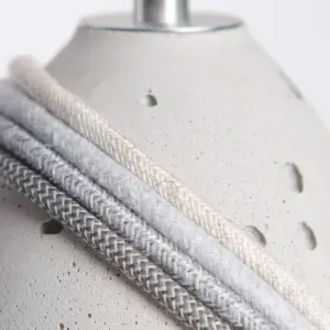Kabelfarbe Beton-Lampen – Bild 1