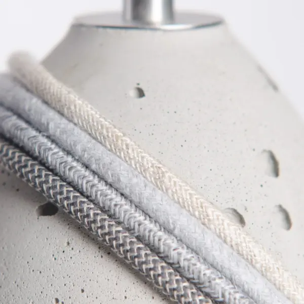 Kabelfarbe Beton-Lampen