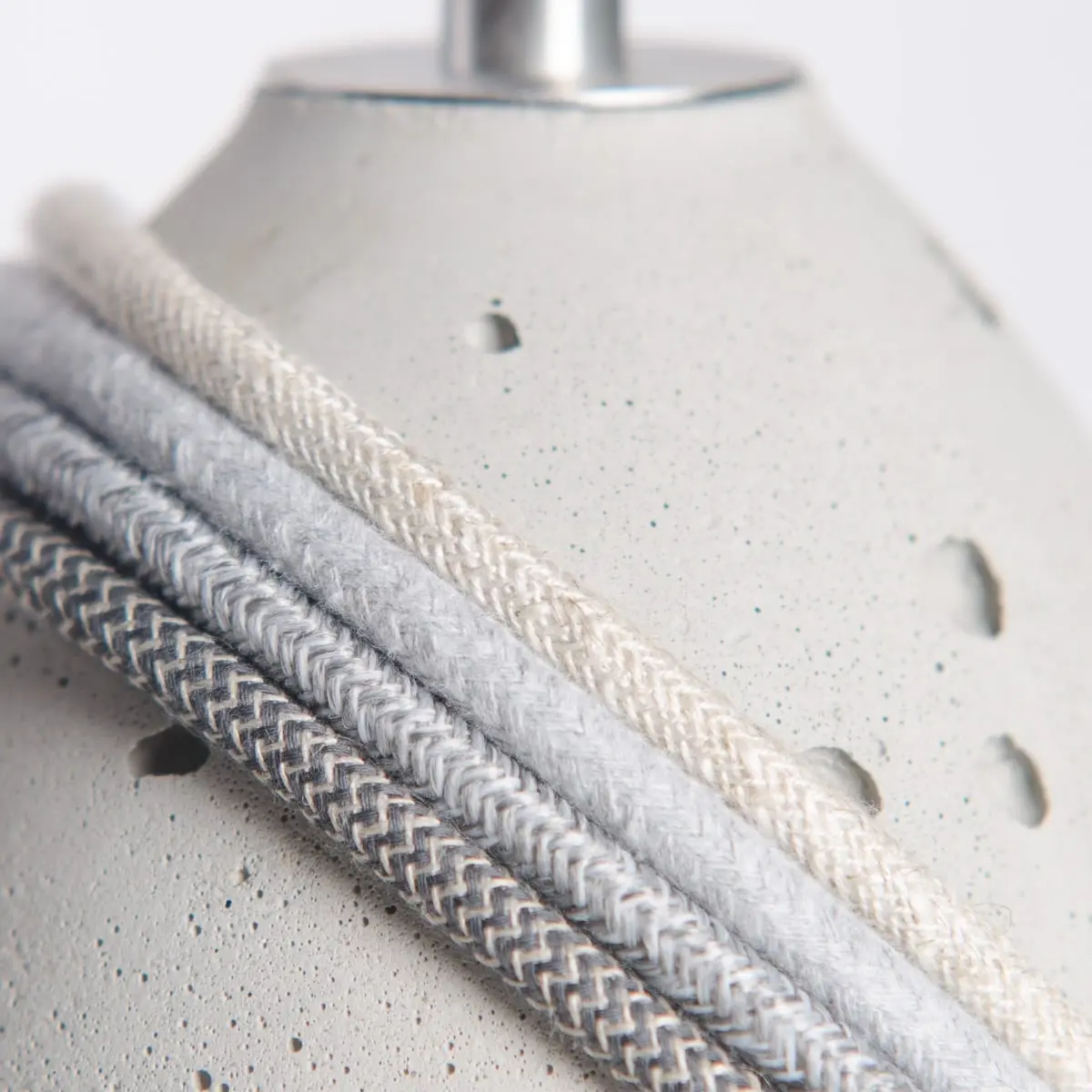 Kabelfarbe Beton-Lampen – Bild 1