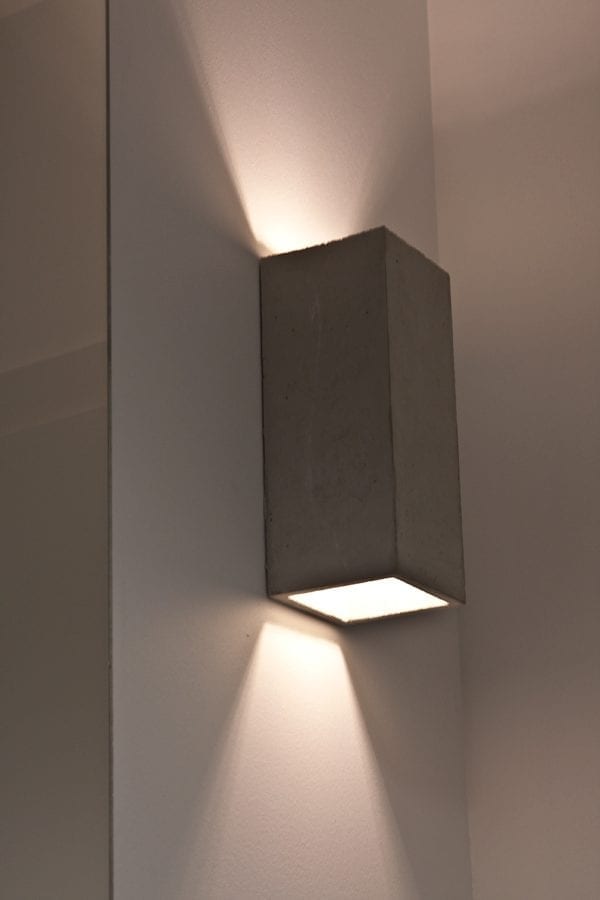 Beton-Wandleuchte Orto