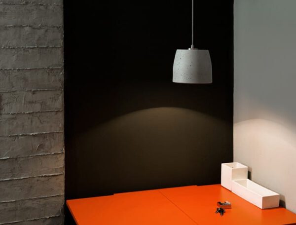 Beton-Hängeleuchte Calix 18