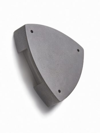 LED-Beton-Wandleuchte Diatomo IP65