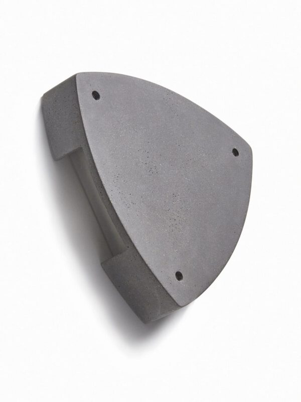 LED-Beton-Wandleuchte Diatomo IP65