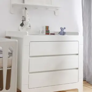 Kinderzimmer-Set Moon | 3 Teilig Kleiderschrank 2-Türig – Bild 5