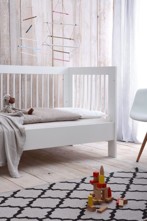 Babybett Kinderbett Juniorbett Basic 140x70 cm