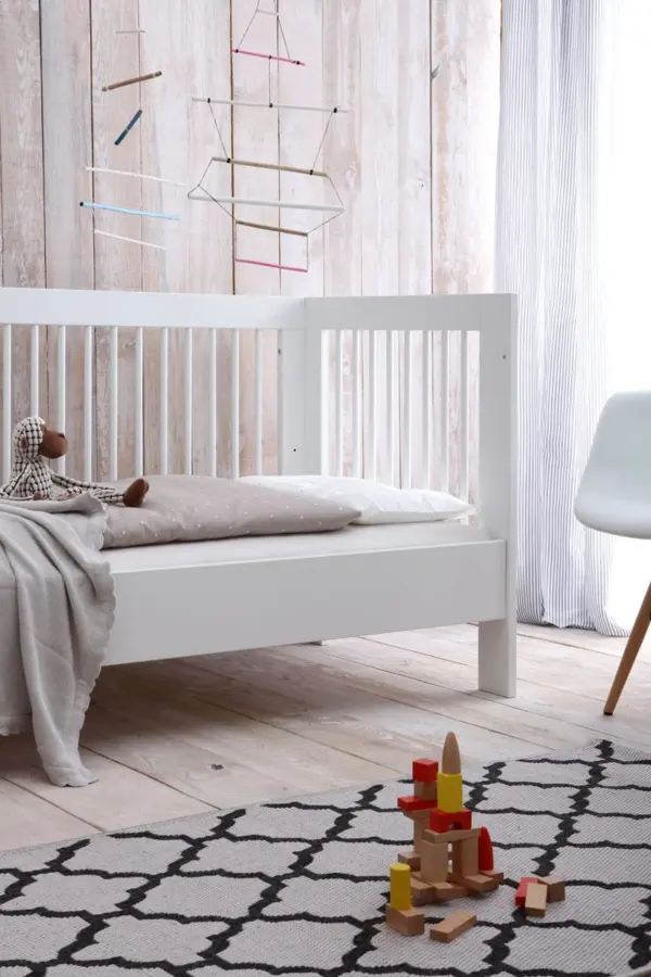Babybett Kinderbett Juniorbett Basic 140x70 cm