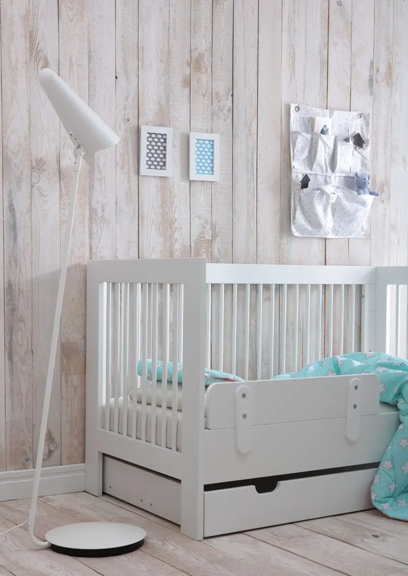 Babybett Kinderbett Juniorbett Basic 140x70 cm – Bild 8