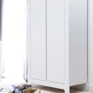 KLEIDERSCHRANK MOON 2-TÜRIG – Bild 3