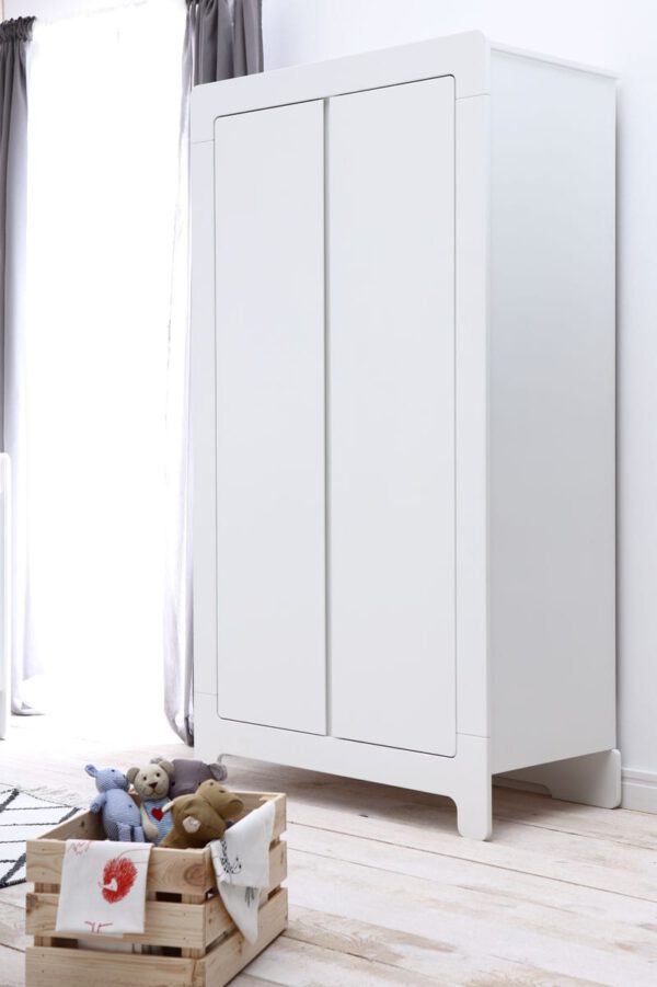 Kinderzimmer-Set Moon | 3 Teilig  Kleiderschrank 2-Türig