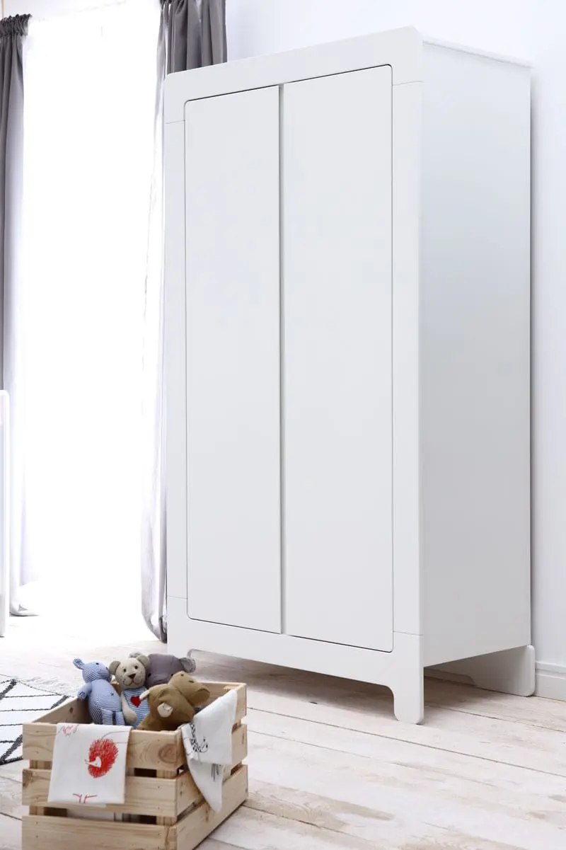 KLEIDERSCHRANK MOON 2-TÜRIG – Bild 3