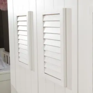 Marseille MDF- Kleiderschrank 2-türig – Bild 4