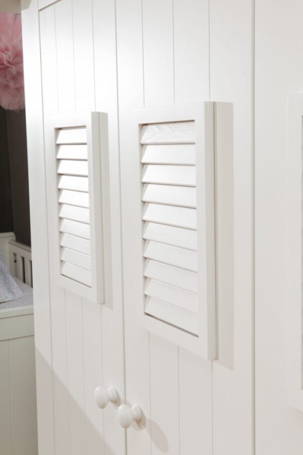 Marseille MDF- Kleiderschrank 2-türig-hoch