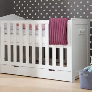 Babybett Marseille MDF 120x60 cm