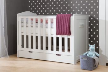Babybett Marseille MDF 120x60 cm