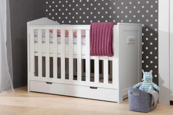 Kinderzimmer-Set Marseille MDF | 3 Teilig