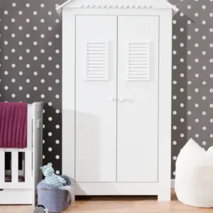 Kinderzimmer-Set Marseille MDF | 3 Teilig – Bild 4