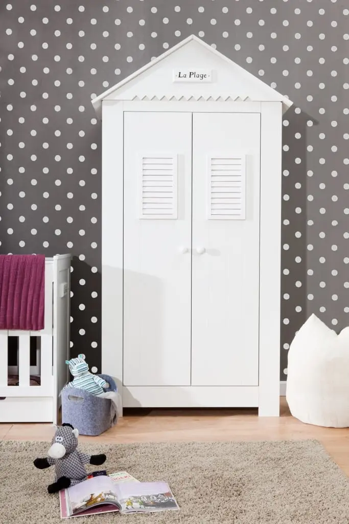 Kinderzimmer-Set Marseille MDF | 3 Teilig – Bild 4