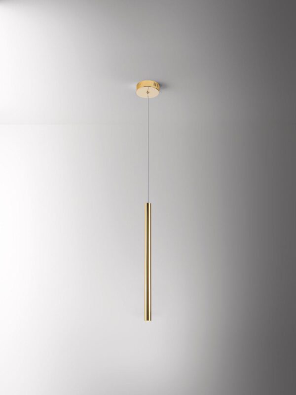 Moderne LED-Hängeleuchte Organic