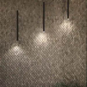 Moderne LED-Hängeleuchte Organic – Bild 3