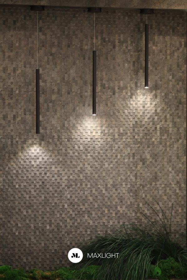 Moderne LED-Hängeleuchte Organic
