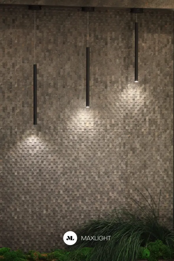 Moderne LED-Hängeleuchte Organic