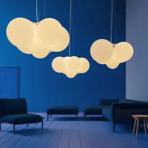 Traumhafte LED-Hängeleuchte Cloudy Axo Light – Bild 5
