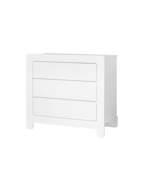 Kinderzimmer-Set Moon | 3 Teilig  Kleiderschrank 3-Türig