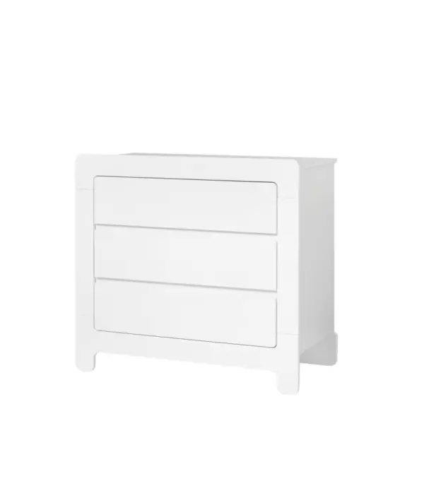 Kinderzimmer-Set Moon | 3 Teilig Kleiderschrank 2-Türig