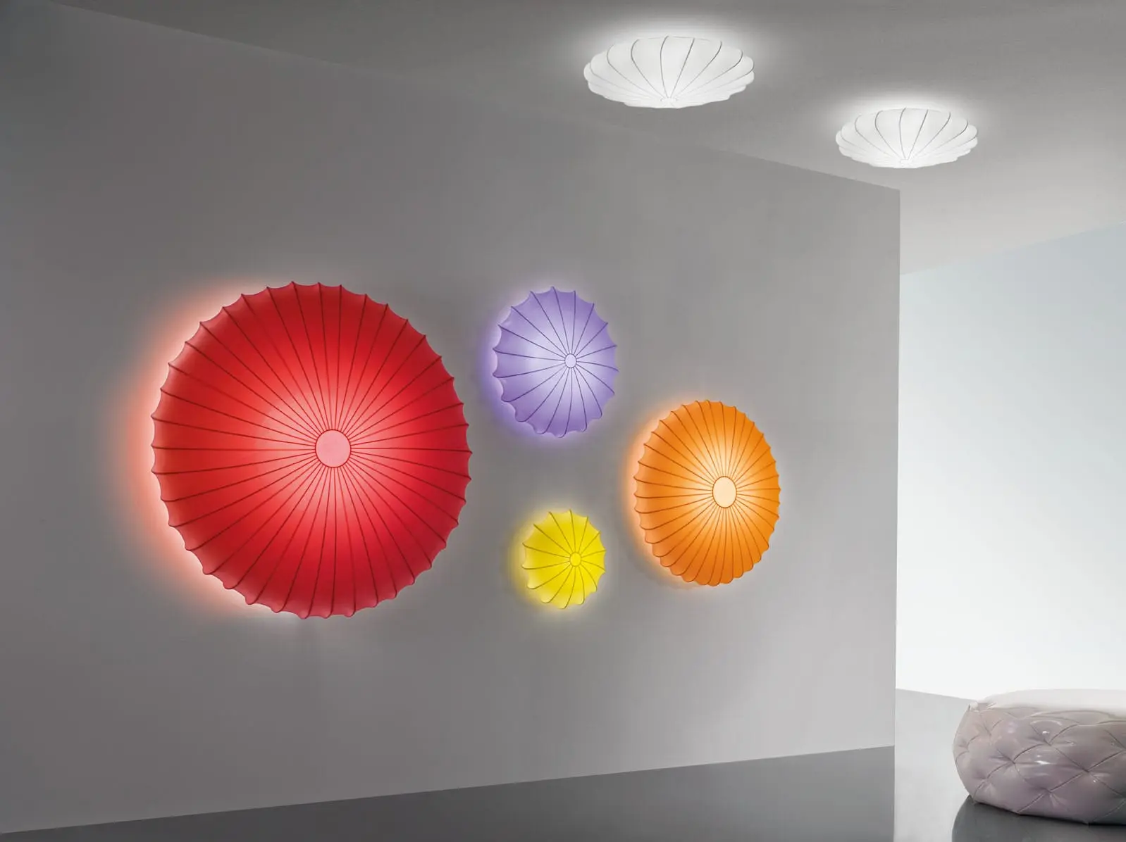 LED Wand-Deckenleuchte Muse  Axolight – Bild 4