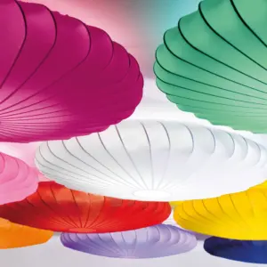 Stoff für die Deckenlampe Muse ø 80 cm Axo Light