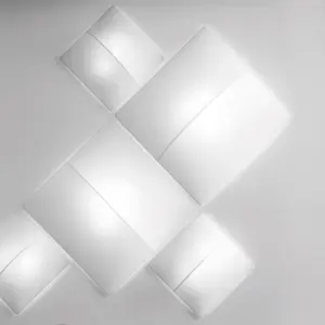 Moderne Wand-Deckenleuchte Nelly Straight Axo Light – Bild 9
