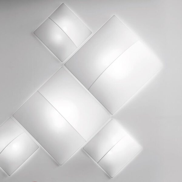 Moderne Wand-Deckenleuchte Nelly Straight Axo Light