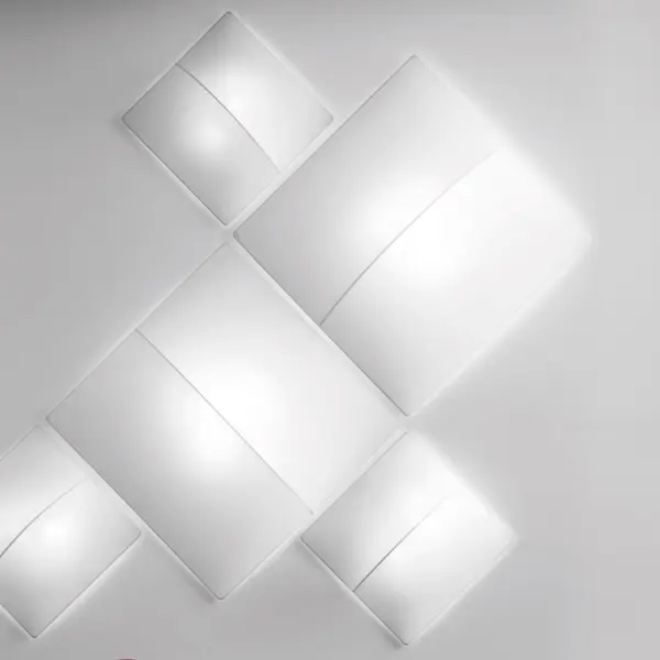Moderne Wand-Deckenleuchte Nelly Straight Axo Light