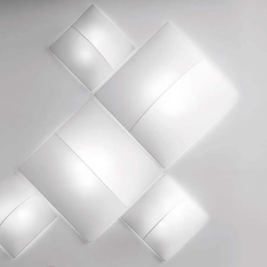 Moderne Wand-Deckenleuchte Nelly Straight Axo Light – Bild 9