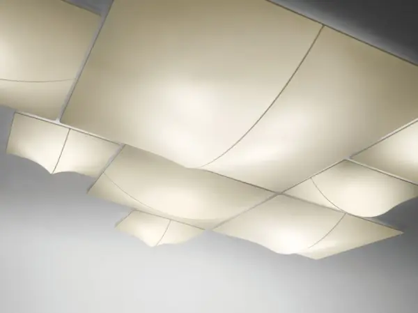 Stoff für die Deckenlampe Nelly Straight Axo Light