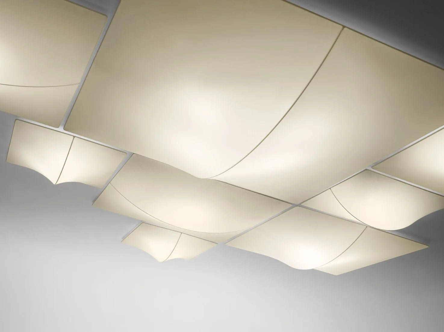 Stoff für die Deckenlampe Nelly Straight Axo Light – Bild 4