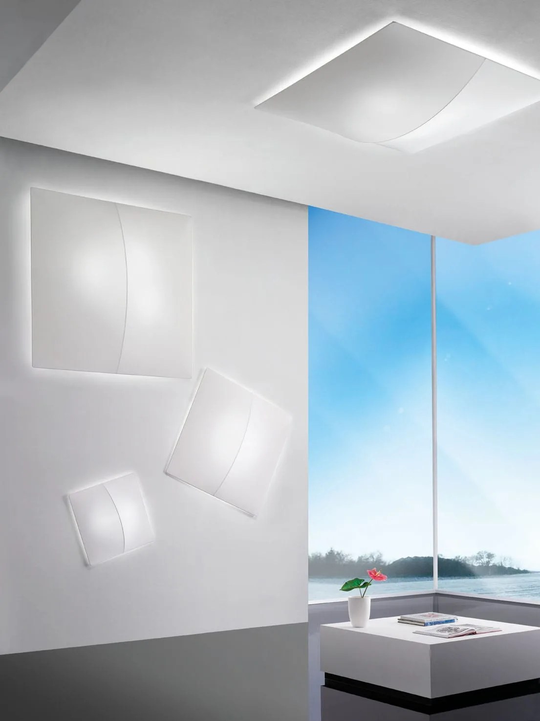 Stoff für die Deckenlampe Nelly Straight Axo Light – Bild 3