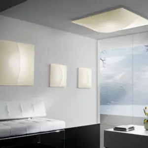 Moderne Wand-Deckenleuchte Nelly Straight Axo Light – Bild 4
