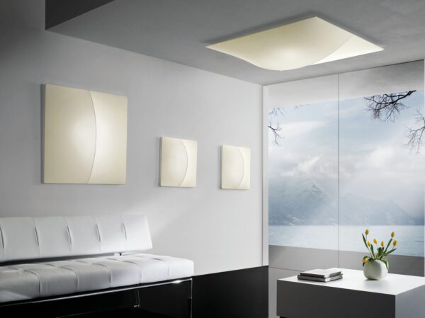Moderne Wand-Deckenleuchte Nelly Straight Axo Light