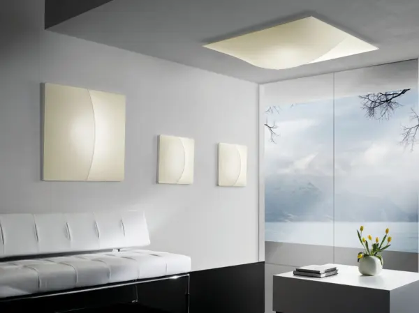 Moderne Wand-Deckenleuchte Nelly Straight Axo Light