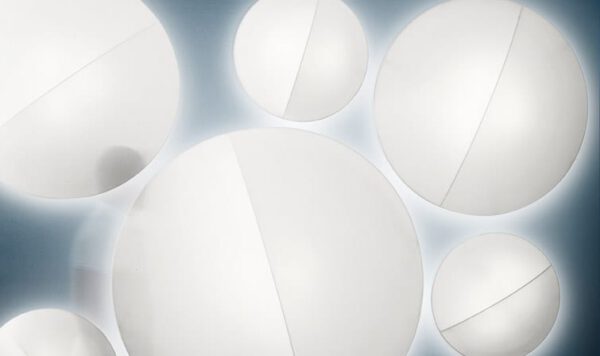 LED Wand-Deckenleuchte Nelly Plus Axolight