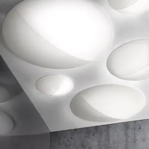Moderne Wand-Deckenleuchte Nelly Axo Light