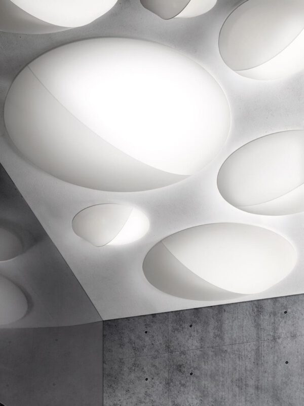 Moderne Wand-Deckenleuchte Nelly Axo Light