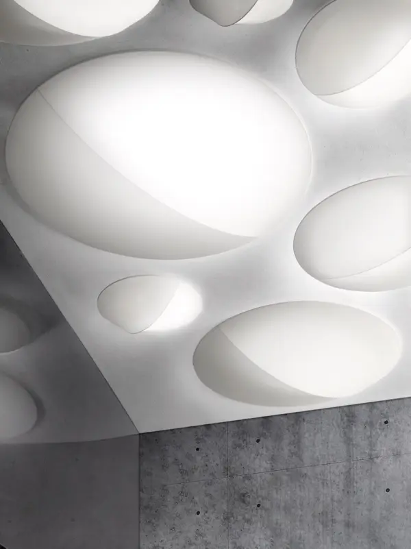 Moderne Wand-Deckenleuchte Nelly Axo Light