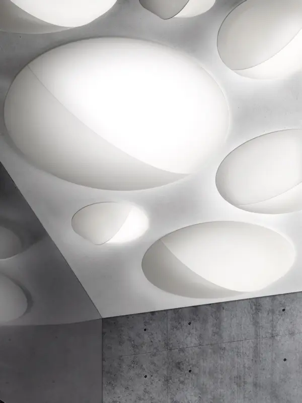 Stoff für die Deckenlampe Nelly Axo Light