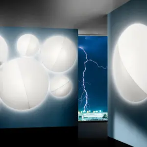 Stoff für die Deckenlampe Nelly Axo Light – Bild 2