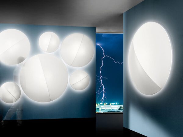 LED Wand-Deckenleuchte Nelly Plus Axolight