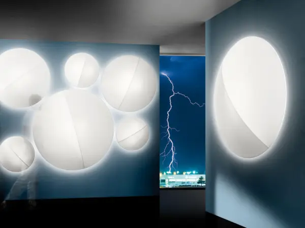 Stoff für die Deckenlampe Nelly Axo Light